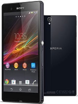 Sony Xperia Z Price With Specifications